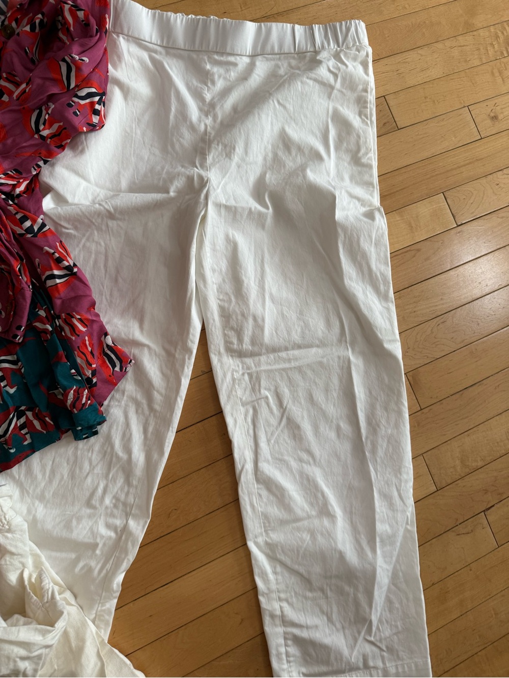Farm Rio & COS White pants- bundle size M - Picture 4 of 15